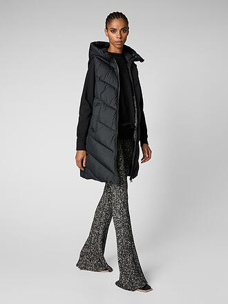 SAVE THE DUCK | Steppgilet JULIET | schwarz