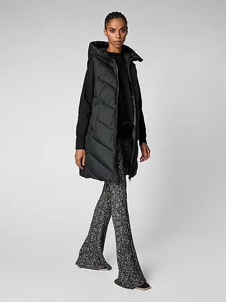 SAVE THE DUCK | Steppgilet JULIET | schwarz