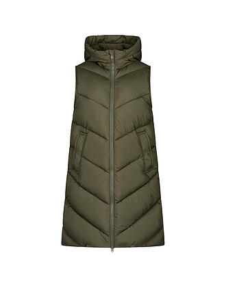 SAVE THE DUCK | Steppgilet JULIET | grün