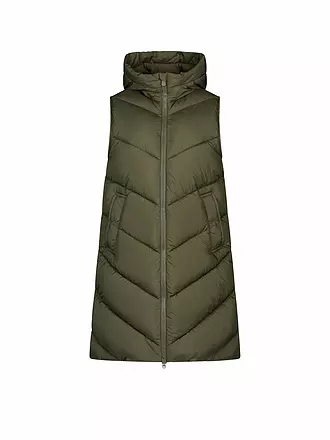 SAVE THE DUCK | Steppgilet JULIET | grün