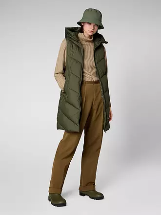 SAVE THE DUCK | Steppgilet JULIET | grün