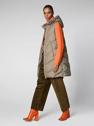 SAVE THE DUCK | Steppgilet JULIET | grün