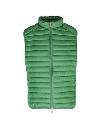 SAVE THE DUCK | Steppgilet | grün