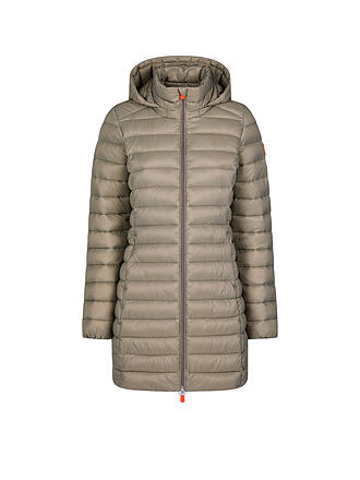 SAVE THE DUCK | Steppjacke GIGA | grau