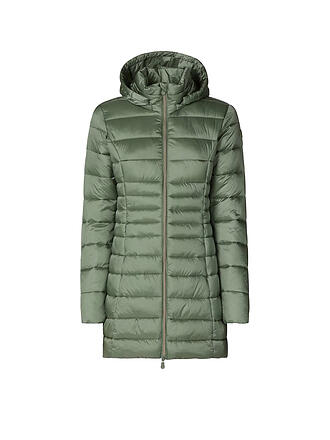 SAVE THE DUCK | Steppjacke IRIS REESE | grün