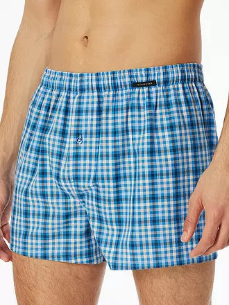 SCHIESSER | Boxershorts 2er Pkg | blau
