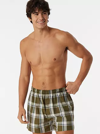 SCHIESSER | Boxershorts 2er Pkg. sortiert 4 | blau