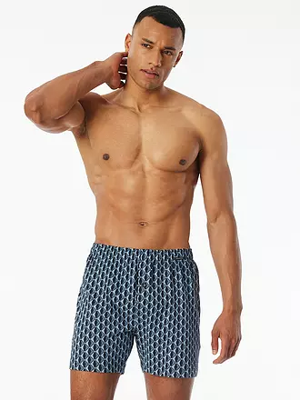 SCHIESSER | Boxershorts 2er Pkg. sortiert 7 | blau