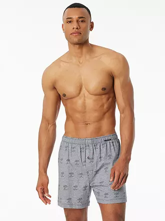 SCHIESSER | Boxershorts 2er Pkg. sortiert 7 | blau