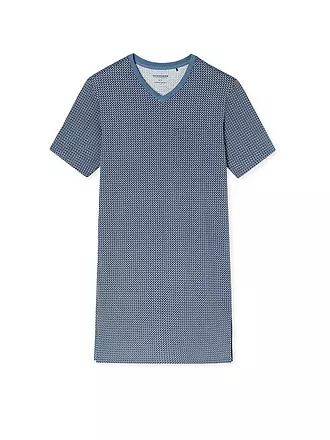 SCHIESSER | Nachthemd - Sleepshirt | grau