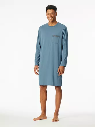 SCHIESSER | Nachthemd - Sleepshirt | grau