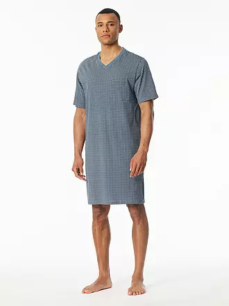SCHIESSER | Nachthemd - Sleepshirt | grau