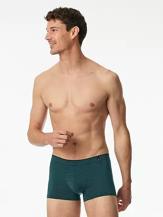 SCHIESSER | Pants graphit | petrol