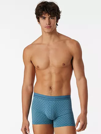 SCHIESSER | Pants petrol | blau
