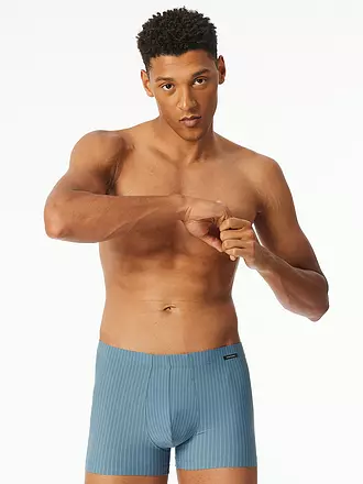 SCHIESSER | Pants schwarz | blau