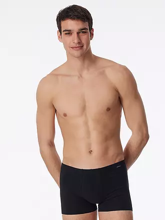 SCHIESSER | Pants schwarz | schwarz