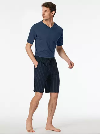 SCHIESSER | Pyjama Shorts MIX + RELAX | olive