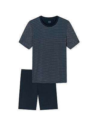 SCHIESSER | Pyjama | blau