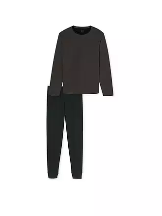 SCHIESSER | Pyjama | blau