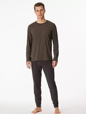 SCHIESSER | Pyjama | camel