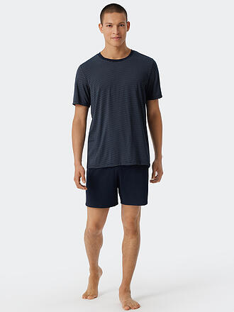 SCHIESSER | Pyjama | blau