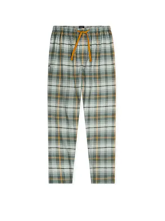SCHIESSER | Pyjamahose | blau