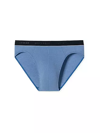 SCHIESSER | Rio Slip dunkelgruen | blau