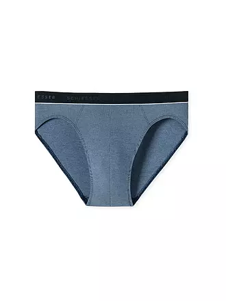 SCHIESSER | Rio Slip navy | dunkelgrün
