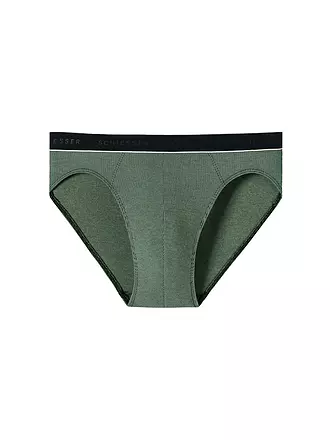 SCHIESSER | Rio Slip navy | dunkelgrün
