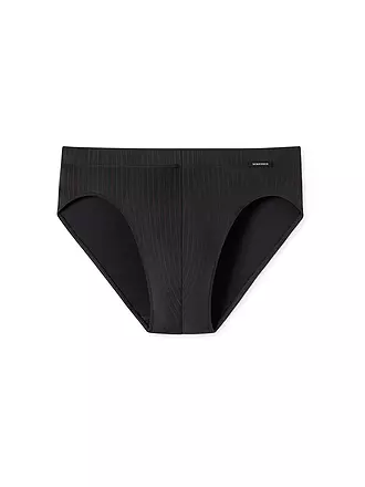 SCHIESSER | Slip anthrazit | blau
