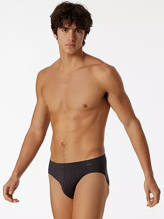 SCHIESSER | Slip anthrazit | grau