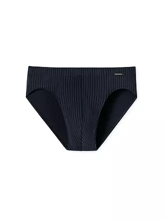 SCHIESSER | Slip anthrazit | blau