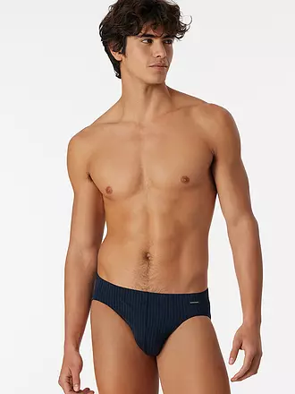 SCHIESSER | Slip anthrazit | blau