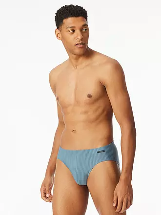 SCHIESSER | Slip atlantikblau | blau