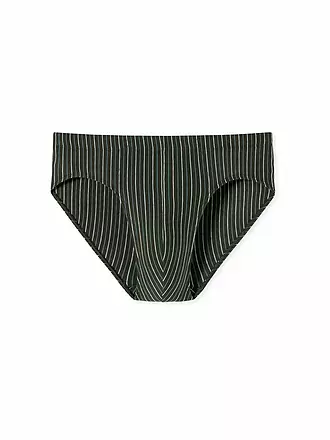 SCHIESSER | Slip petrol | blau