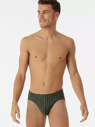 SCHIESSER | Slip petrol | blau
