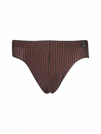 SCHIESSER | Supermini Slip aqua | rot