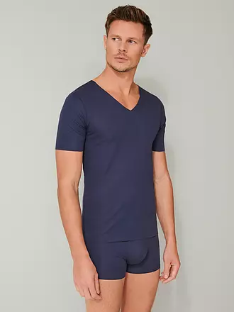 SCHIESSER | T-Shirt | blau