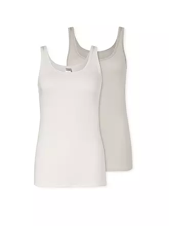 SCHIESSER | Top 2er Pkg. sortiert 4 | olive