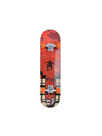 SCHILDKRÖT | Skateboard Kicker Red Parkour 79cm | rot
