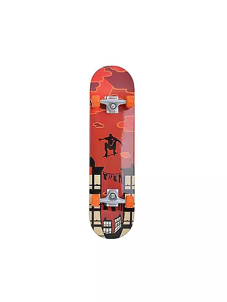 SCHILDKRÖT | Skateboard Kicker Red Parkour 79cm | rot