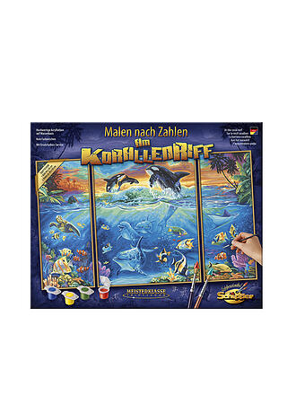 SCHIPPER | Malen nach Zahlen - Am Korallenriff | keine Farbe