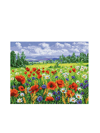 SCHIPPER | Malen nach Zahlen - Blumenwiese | keine Farbe