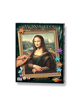 SCHIPPER | Malen nach Zahlen - Mona Lisa | keine Farbe