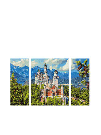 SCHIPPER | Malen nach Zahlen - SChloss Neuschwanstein | keine Farbe