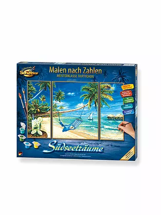 SCHIPPER | Malen nach Zahlen - Südseeträume | keine Farbe
