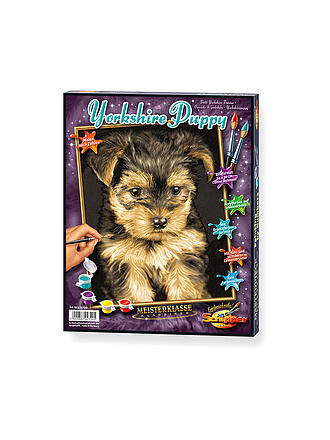 SCHIPPER | Malen nach Zahlen - Yorkshire Puppy | keine Farbe