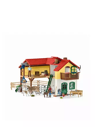 SCHLEICH | Bauernhaus mit Stall und Tieren 42407 | keine Farbe