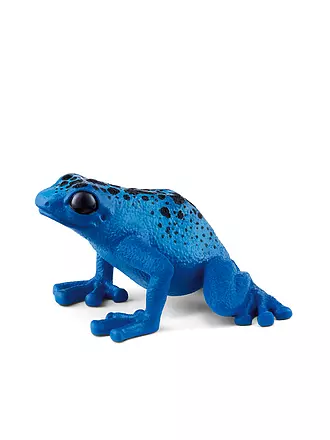 SCHLEICH | Blauer Pfeilgiftfrosch | keine Farbe