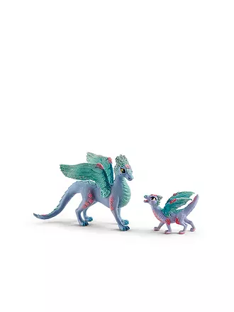 SCHLEICH | Blütendrache und Kind 